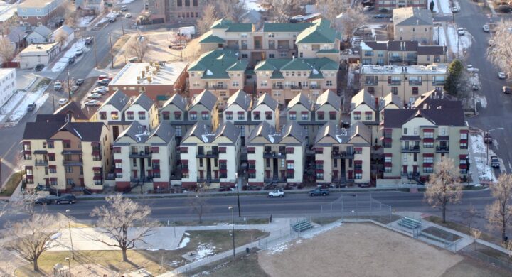 VMWP Highlands Terrace Workforce Housing aerial
