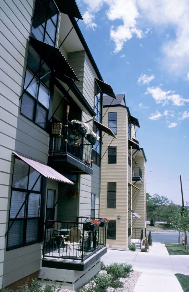 VMWP Highlands Terrace Workforce Housing pedestrian