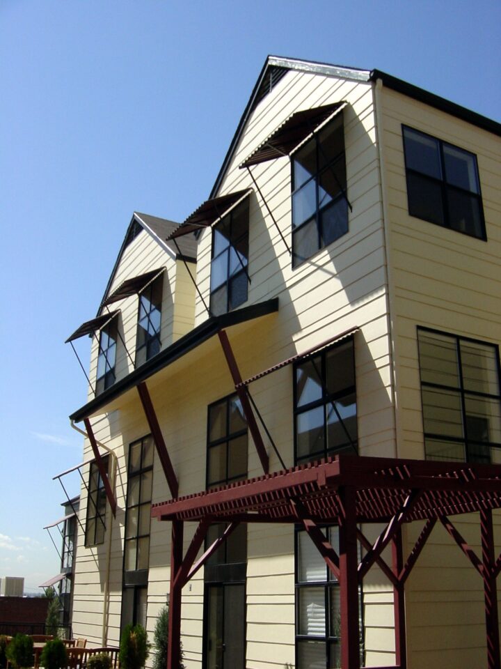 VMWP Highlands Terrace Workforce Housing sunshades