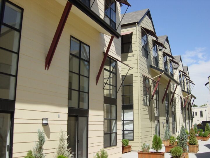 VMWP Highlands Terrace Workforce Housing planters