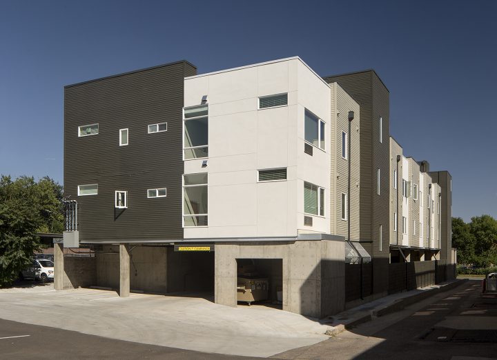 Modular Housing VMWP Denver Colorado Tuck Under Parking