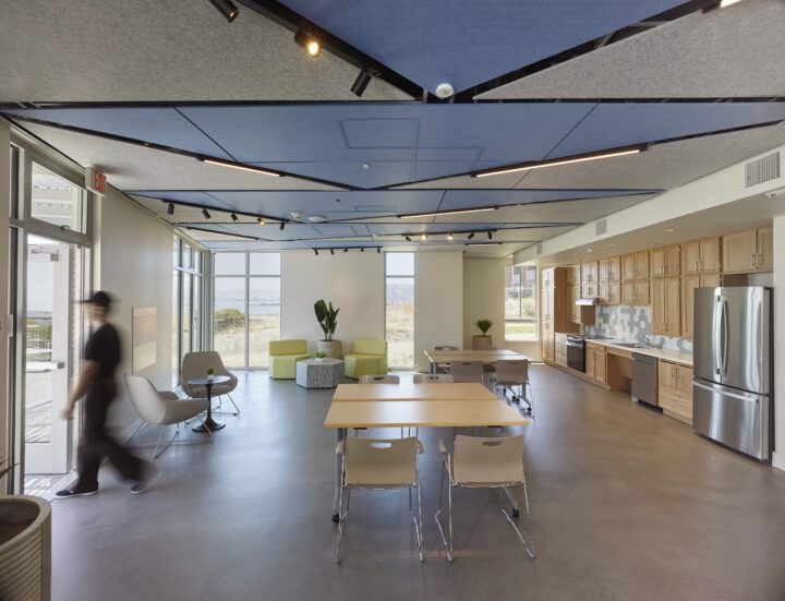 Dorris M Vincent Apartments, Affordable Housing Architect San Francisco, VMWP, community room — Photography: Ken Gutmaker