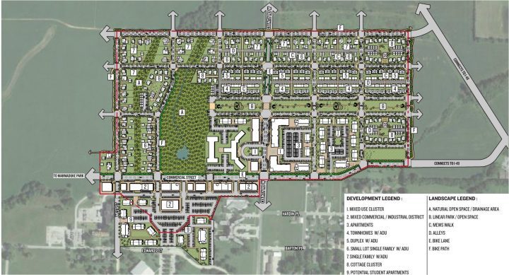 North Nevada Livable Community Plan, urban design, community master plan — VMWP