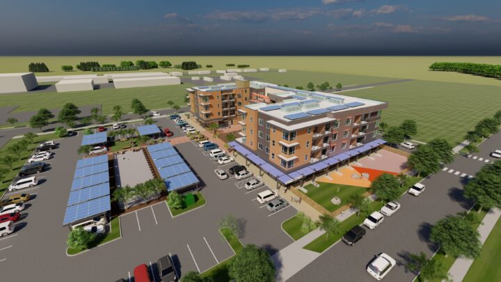 VMWP-Maiker_Uplands-Verrbena-affordable "IDD Housing"-infilll — Image: VMWP