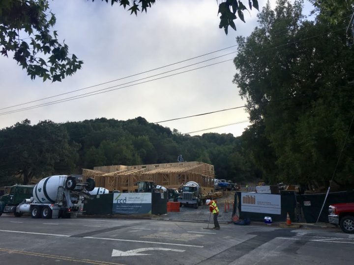 Victory Village, senior housing, early site construction — VMWP