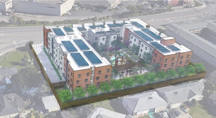 72-Unit Affordable Housing Project Slated for 15101 Washington Avenue ...