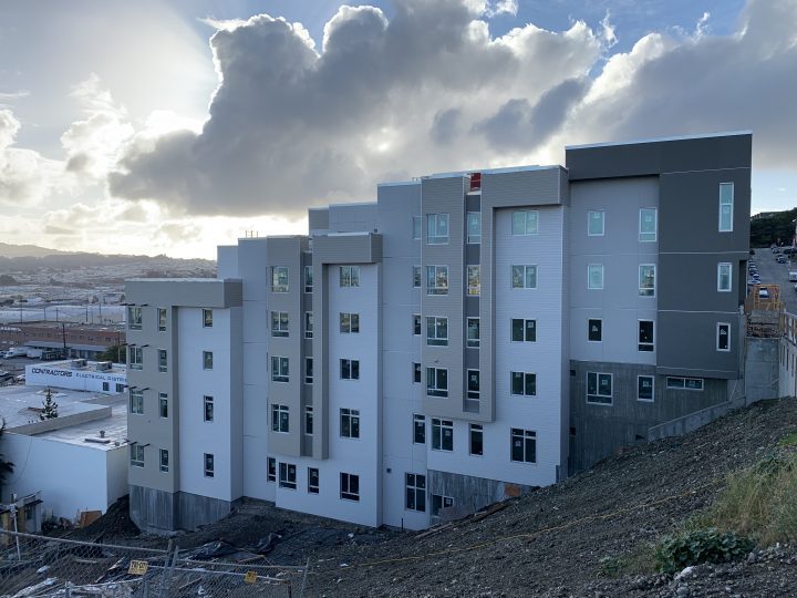VMWP 1101 Connecticut affordable housing, Architect, San Francisco, hillside