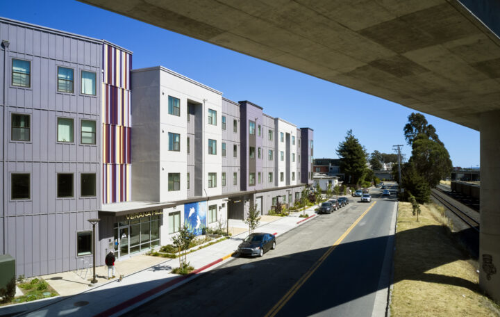 VMWP, Verana Hill, east bay affordable housing, under the overpass — Photography: Ken Gutmaker