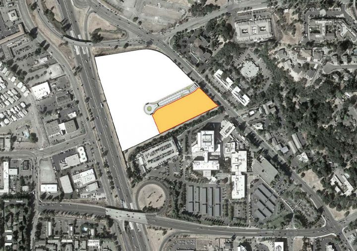 Laurel at Perennial Park, affordable housing architect, site context diagram — VMWP