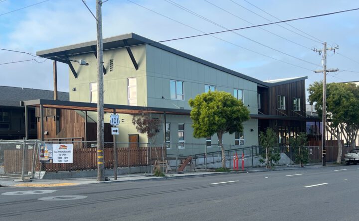 Mother Bernard House, motel conversion, street-facing facade — VMWP