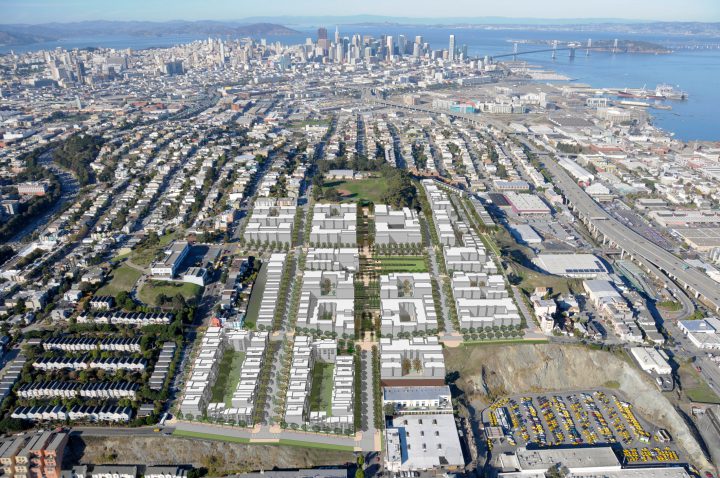 Rebuild Potrero SFHA Master Plan aerial