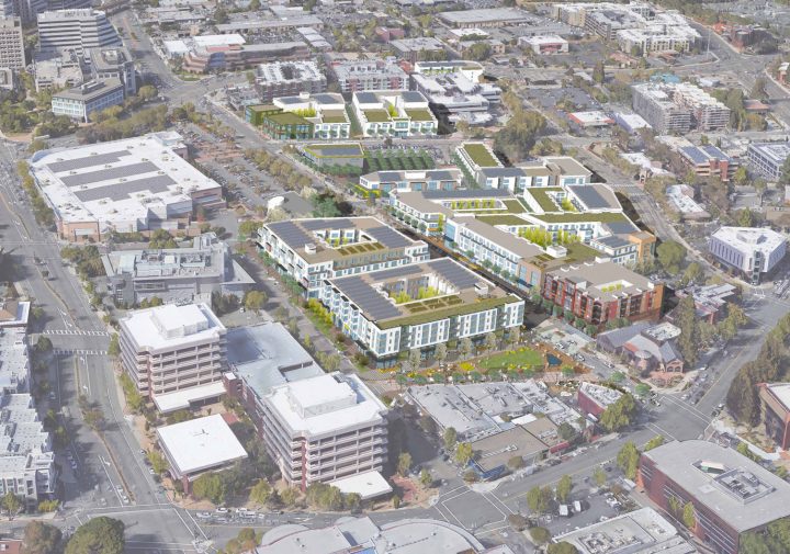 Walnut Creek North Downtown Specific Plan, specific plan, circulation framework plan — VMWP