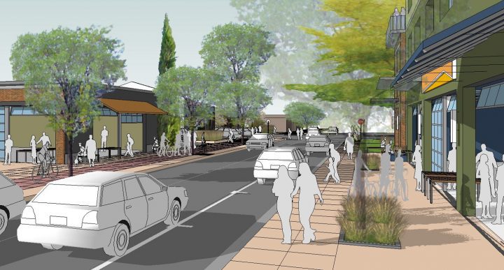 Walnut Creek North Downtown Specific Plan, specific plan, development concept plan — VMWP