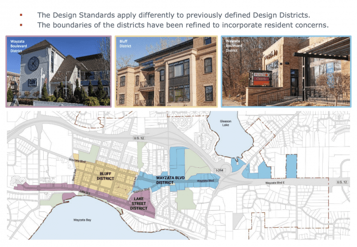 Wayzata Design Standards. design standards, design district boundaries — VMWP