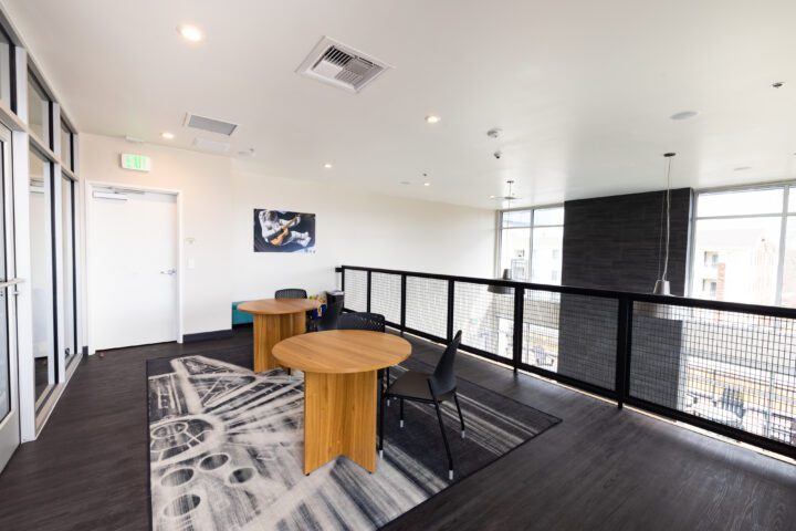 AVi at Olde Town, affordable housing architect, recreation area — VMWP