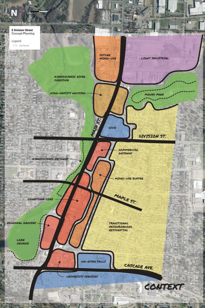 East Division Street Small Area Plan-CONTEXT