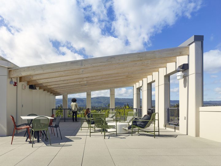 Luna Vista, 950 El Camino Real, LEED Platinum, Affordable Housing, VMWP, Supportive Housing, roof deck — https://www.kengutmaker.com/