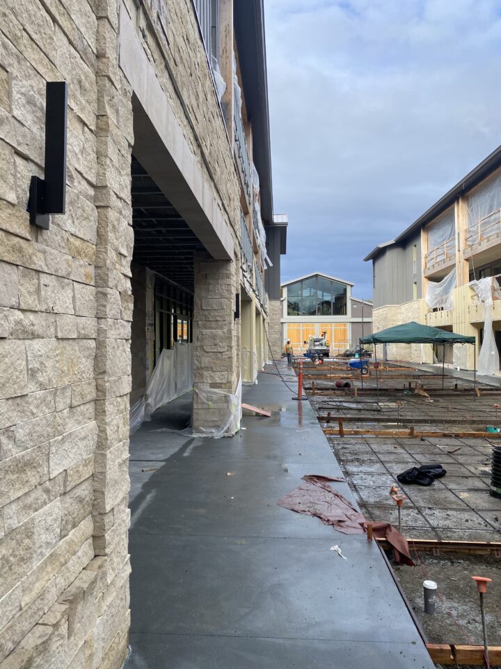 Bowman Place-VMWP-North_Village-affordable_housing-workforce_housing-between buildings — Image: VMWP