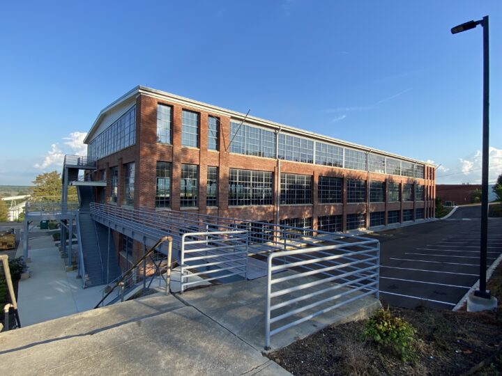 Mississippi Center for Innovation and Technology, adaptive reuse, innovation center exterior — VMWP