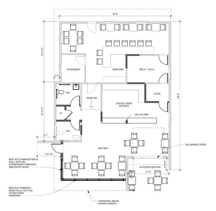 4400 Oliver Ave N. adaptive reuse-site plan — VMWP