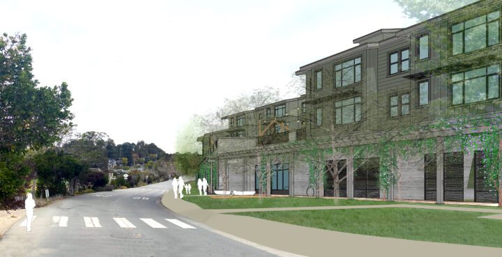 Bayfront Terrace at Hamilton Drive VMWP affordable housing street view — Image: VMWP