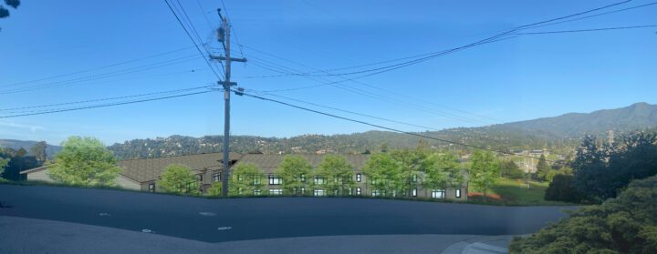 Bayfront Terrace at Hamilton Drive VMWP affordable housing shed roof view — Image: VMWP