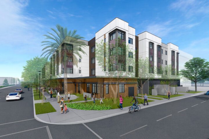 VMWP-231_Grant-affordable_teacher_housing-corner rendering — Image: VMWP