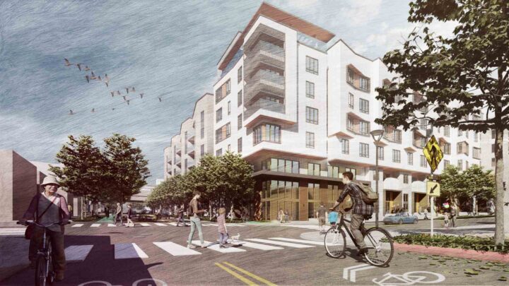El_Cerrito_plaza BART-TOD-urban_design-corner_rendering