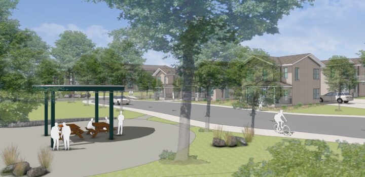 VMWP Southeast Santa Rosa Affordable Senior Housing active living — Image: VMWP