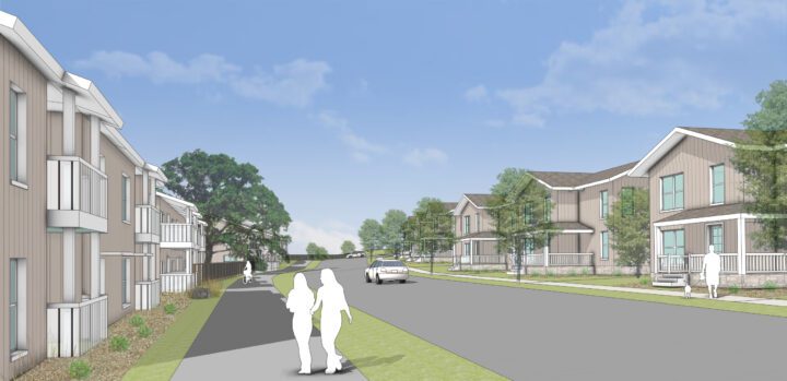 VMWP Southeast Santa Rosa Affordable Senior Housing neighborhood — Image: VMWP