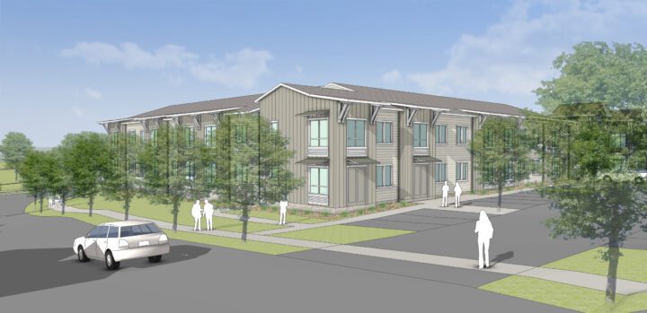 VMWP Southeast Santa Rosa Affordable Senior Housing Rural Architectural Expression — Image: VMWP