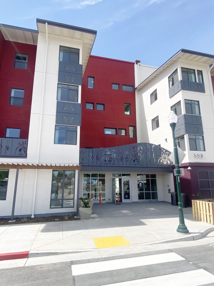 VMWP-MidPen-affordable_housing-Casa Roseland entrance — Image: VMWP
