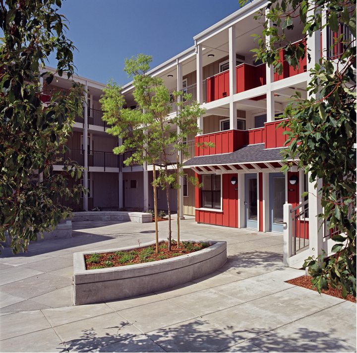 Eastmont Court Special Needs Housing Oakland ADA units