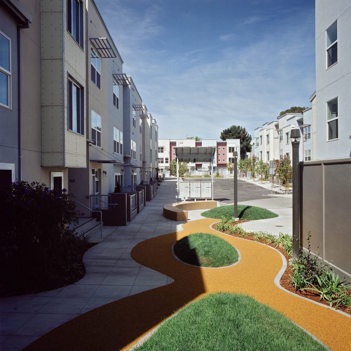 urban garden affordable housing