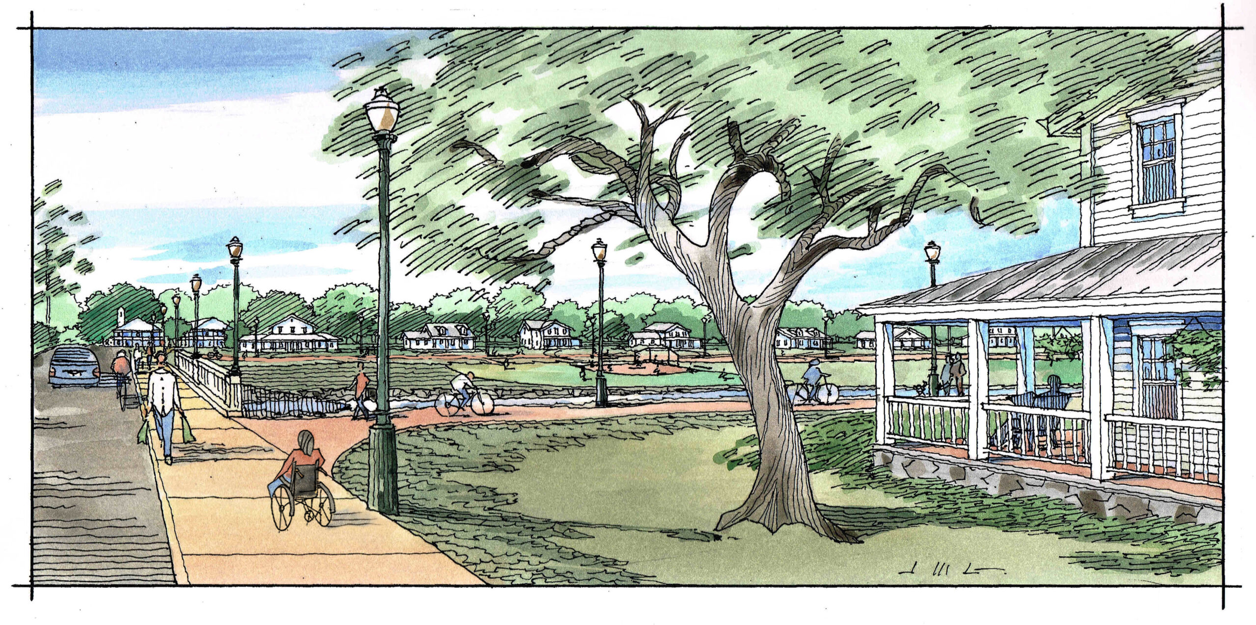 VMWP Urban Design Master plan CLSH Pineville<br /><small></small>