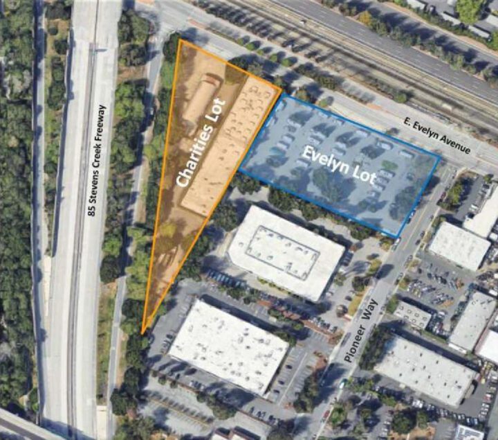 87 E Evelyn, Mountain View, Affordable Housing Architects, public plaza — VMWP