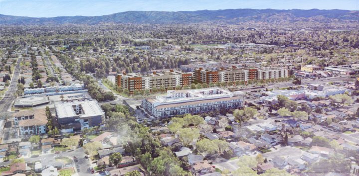 TollBrothers-VMWP-Urban_Design-Moonlite_Center-strip mall conversion aerial — VMWP