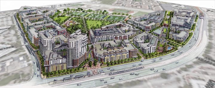 Cisco Village Vision Plan, urban design, mixed-use master plan — VMWP