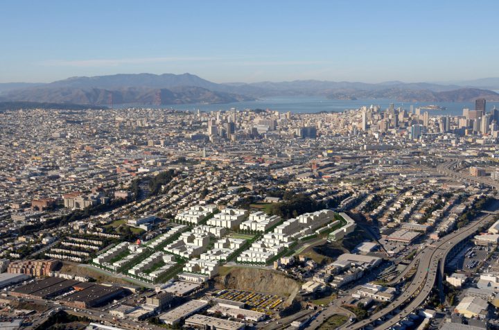 Rebuild Potrero SFHA Master Plan horizon