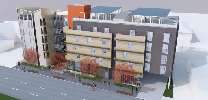 Luna Vista, 950 El Camino Real, LEED Platinum, Affordable Housing, VMWP