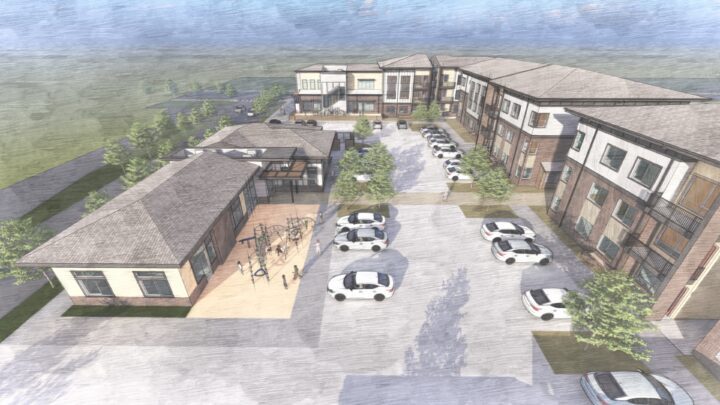 VMWP-Ascent_on_Hover-affordable_housing with childcare all electric ECE — Rendering: VMWP