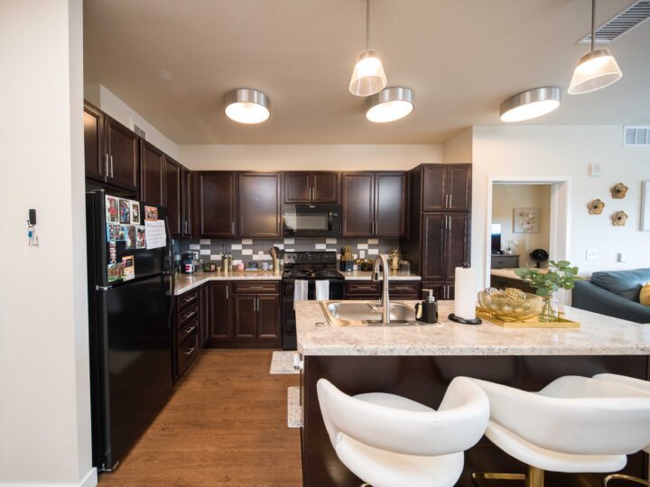 Affordable Housing Atop Mixed-Use Community Montbello FreshLo Hub Denver unit — Image: Matt Staver