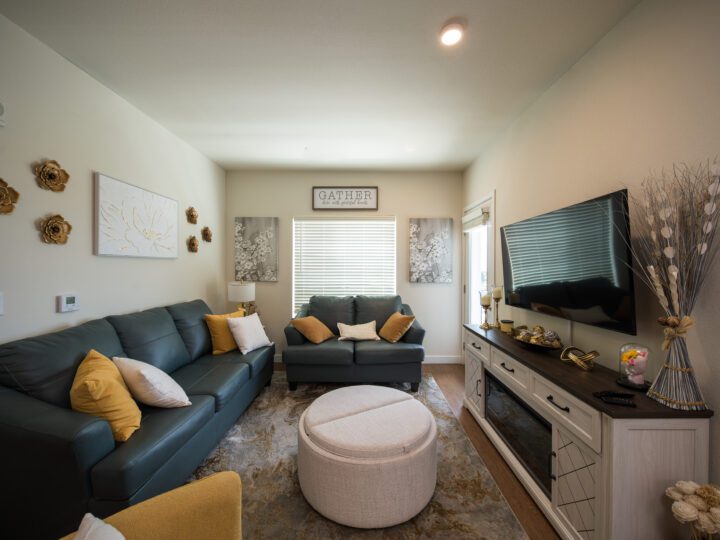 Affordable Housing Atop Mixed-Use Community Montbello FreshLo Hub Denver units — Image: Matt Staver