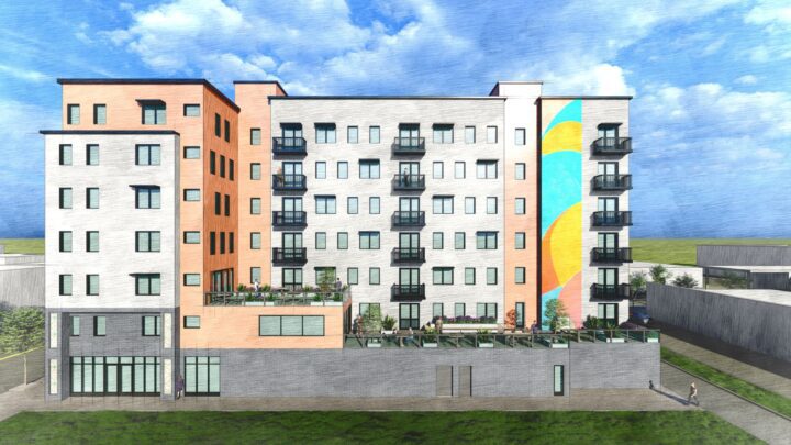 Viva Affordable Housing Minneapolis massing — VMWP