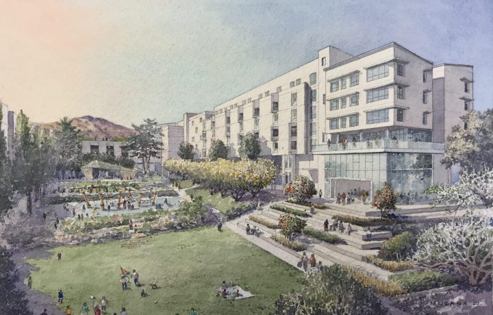 VMWP Balboa Reservoir Architect Urban Design Resilience Hub california Master Plan