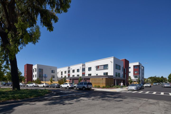 VMWP-Bell-Street-affordable_housing-motel_conversion-supportive-homeless-reuse-from across the street — Photo: Keith Baker