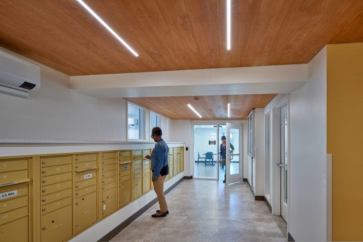 VMWP-Bell-Street-affordable_housing-motel_conversion-supportive-homeless-reuse-mailboxes — Photo: Keith Baker