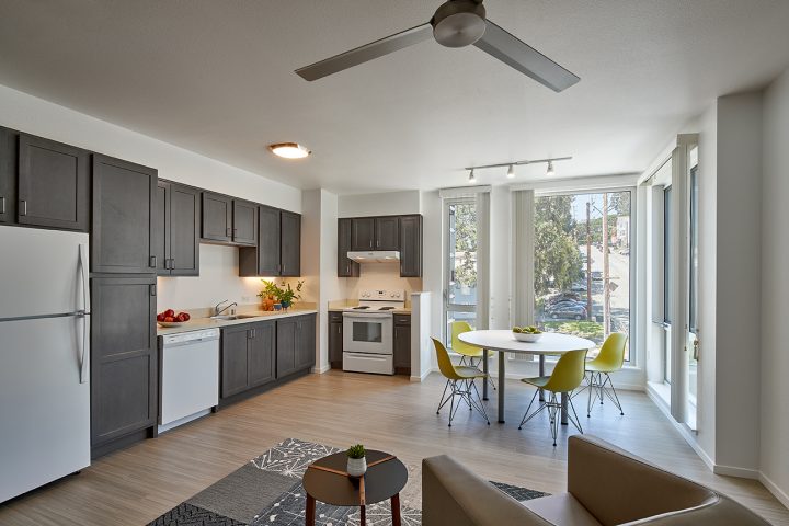 VMWP 1101 Connecticut affordable housing, Architect, San Francisco, unit — http://www.keithbakerphotography.com/