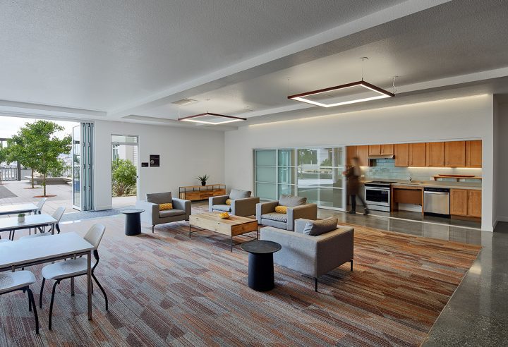 VMWP 1101 Connecticut affordable housing, Architect, San Francisco, community room — http://www.keithbakerphotography.com/