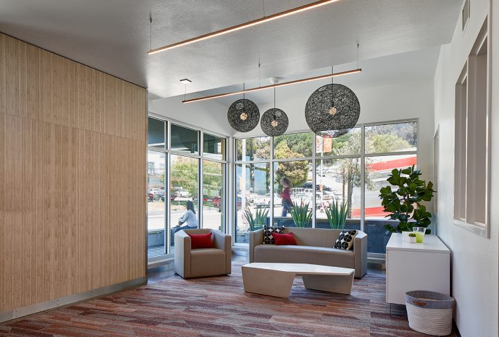 VMWP 1101 Connecticut affordable housing, Architect, San Francisco, lobby — http://www.keithbakerphotography.com/